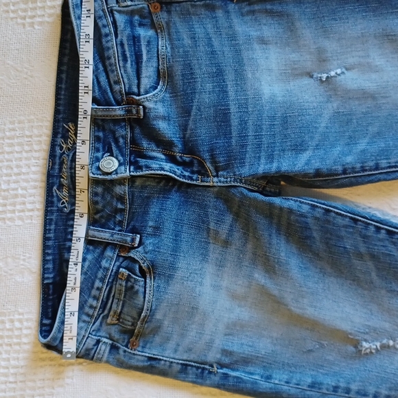 AE Skinny distressed jeans Size 4 - Picture 7 of 15